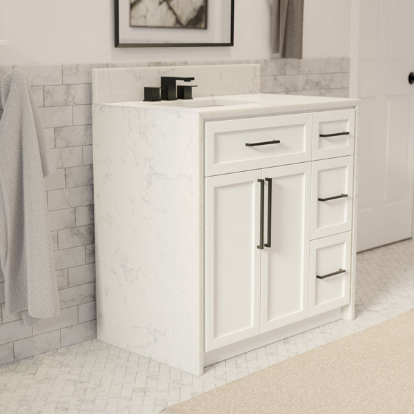 Willa Arlo Interiors Cheadle 36'' Freestanding Single Bathroom Vanity